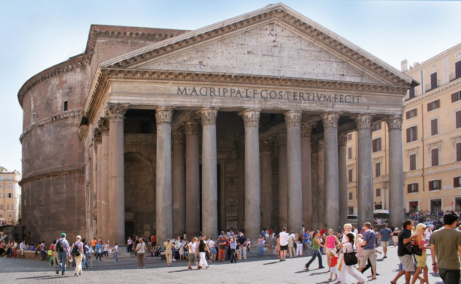 rome_pantheon_tourist facts about rome pantheon