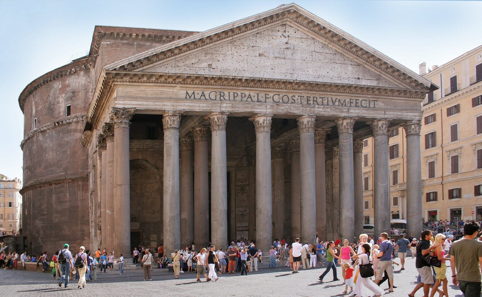 facts about rome pantheon