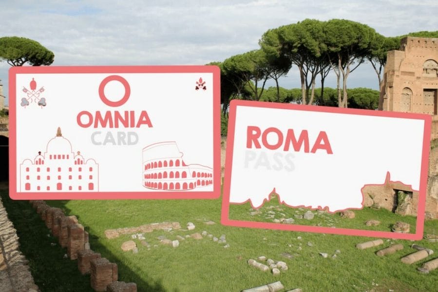 Roma pass cost vs omnia card
