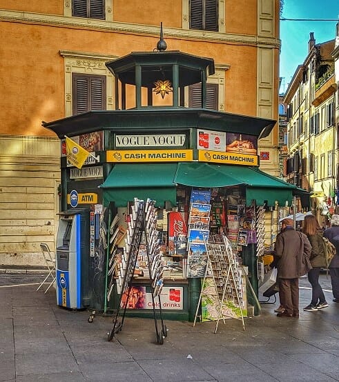 ATM_Rome money in rome ATM Rome