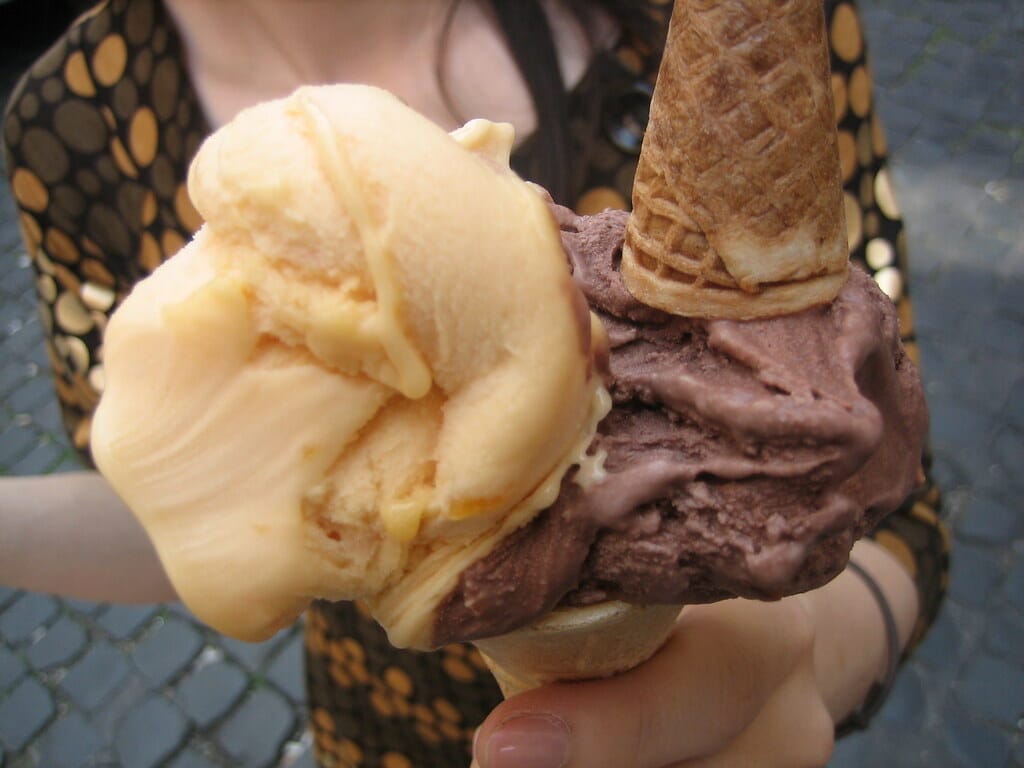 Gelato_Rome
