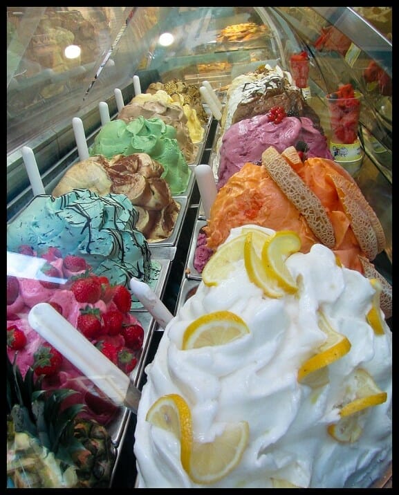 Gelato_Rome best gelato in Rome