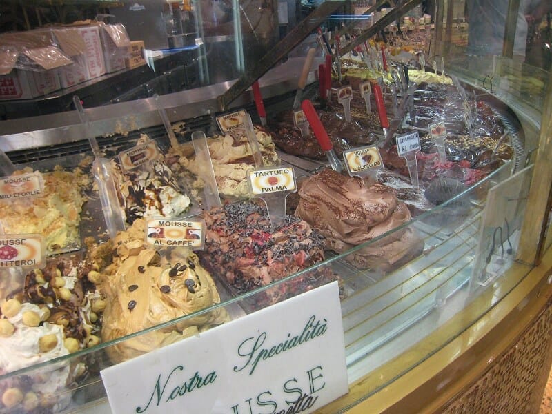 Gelato_Rome best gelato in Rome