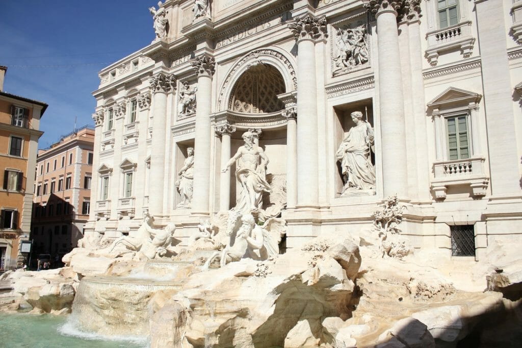 Trevi_Fountain_Morning trevi fountain facts morning