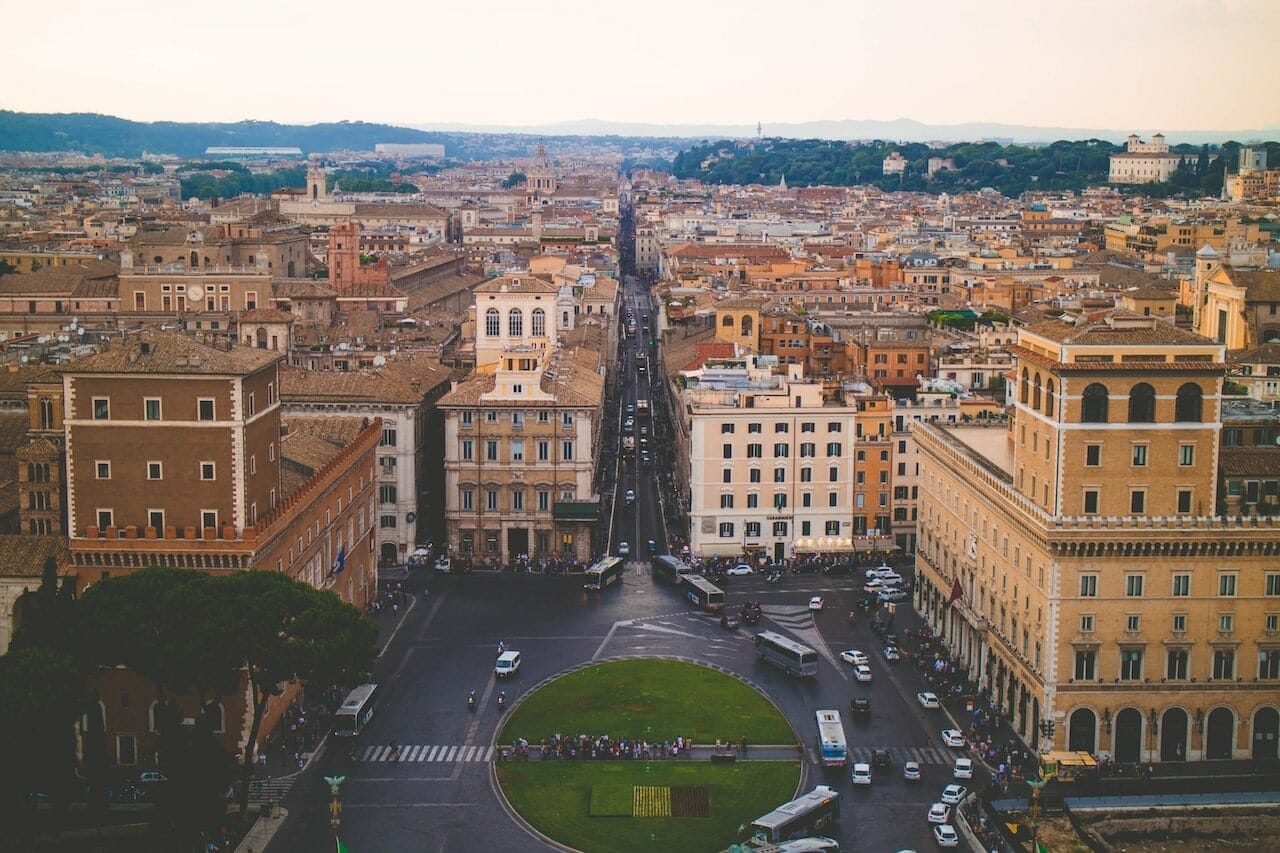 best views in rome