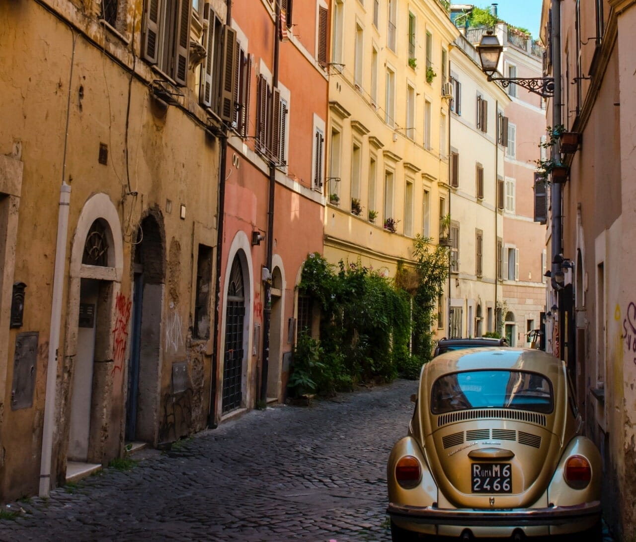 parking in rome header