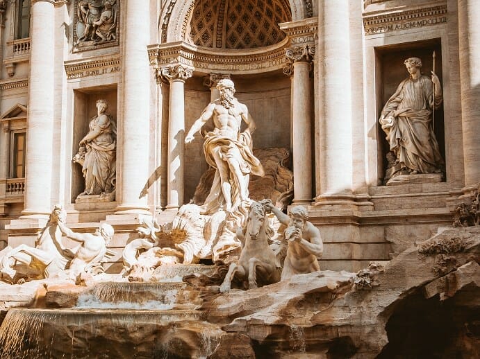 trevi fountain facts