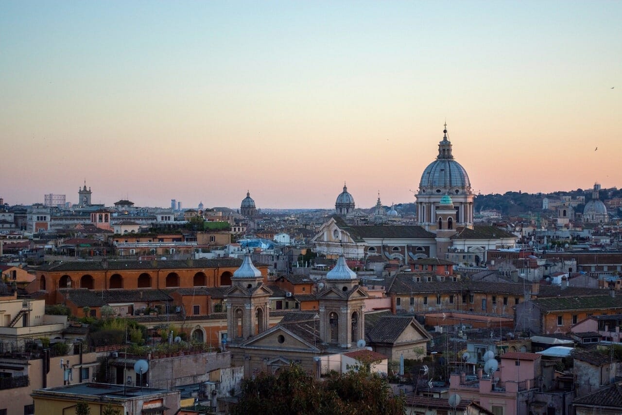 best views rome sunrise