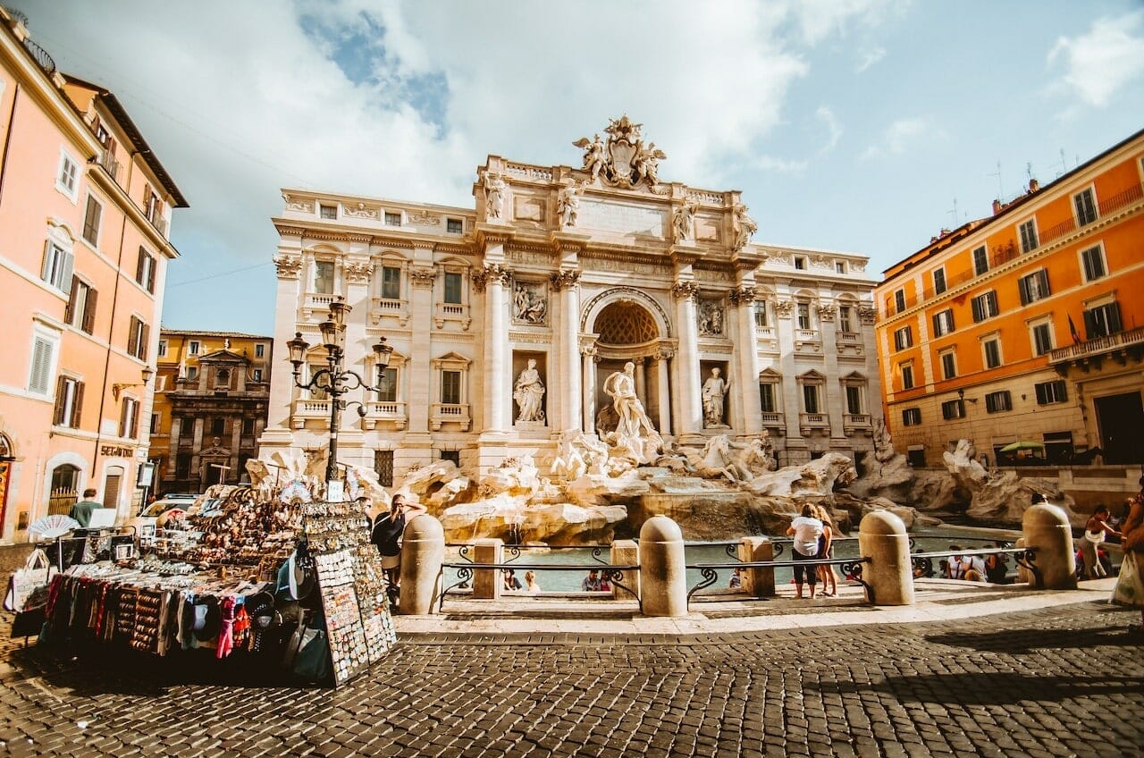 trevi fountain facts