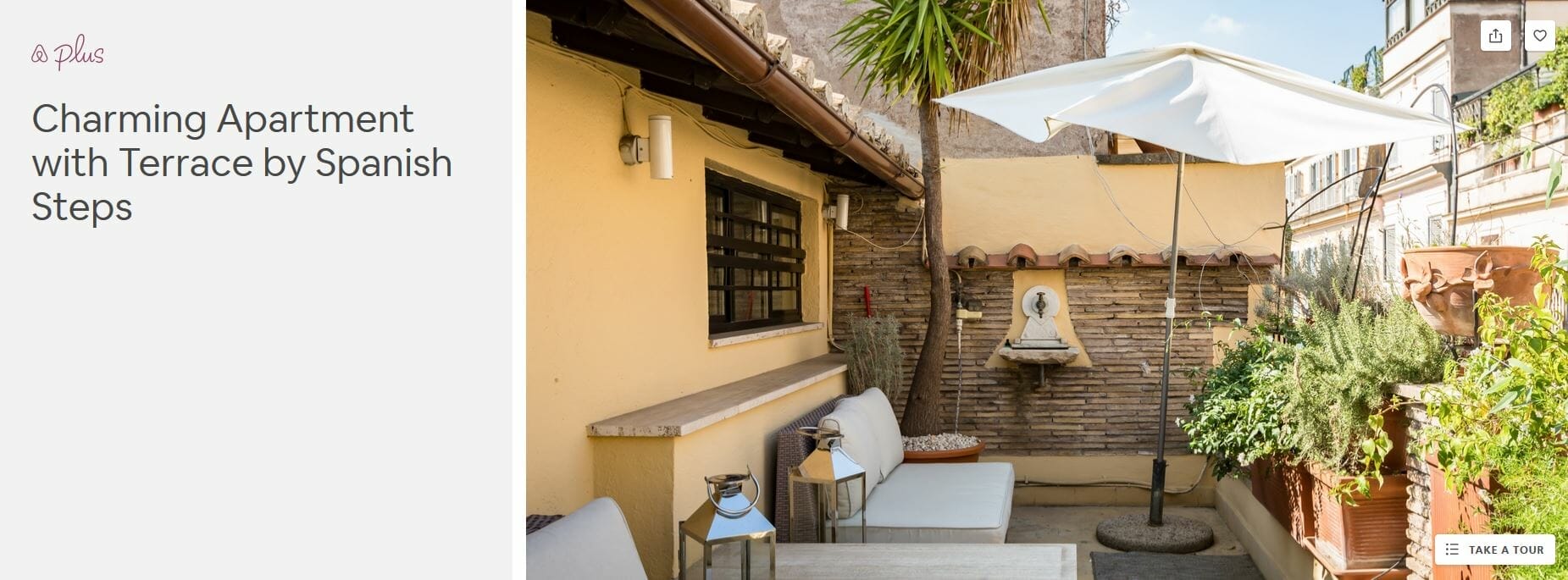 Charming_Appartement_With_Terrace best airbnbs rome Charming Appartement with Terrace