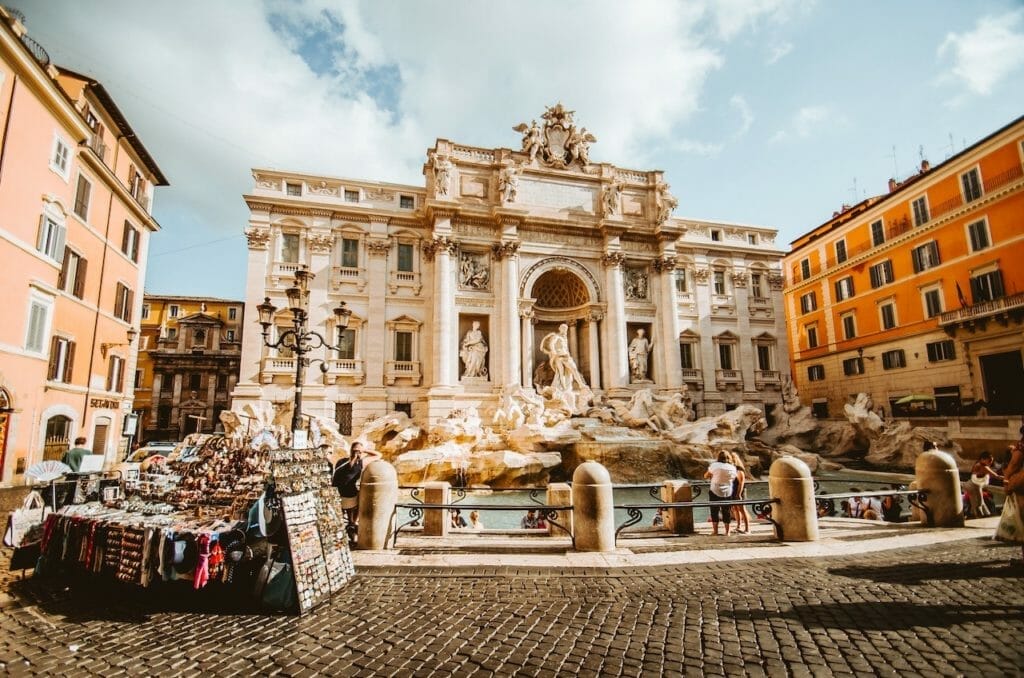 piazzas in rome