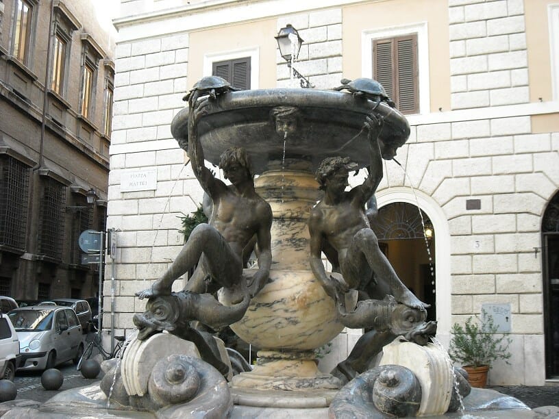 Piazza_Mattei piazzas in rome Piazza Mattei