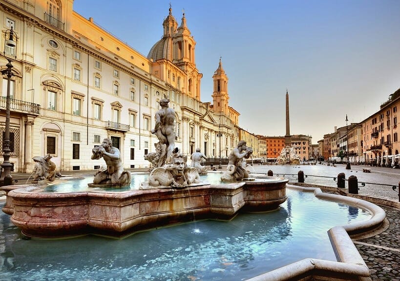 piazzas in rome Piazza Navona