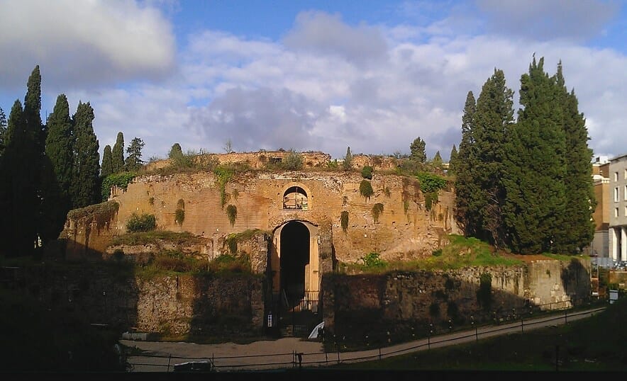 rome romantic Mausoleum Augustus