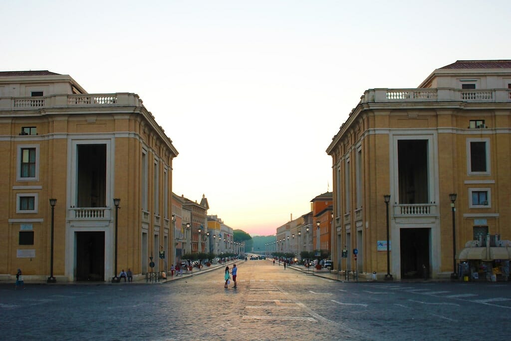 st_peters_square st peter's square in rome