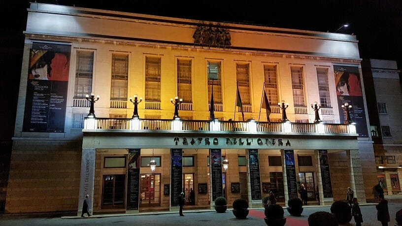 rome romantic Teatro Dell Opera