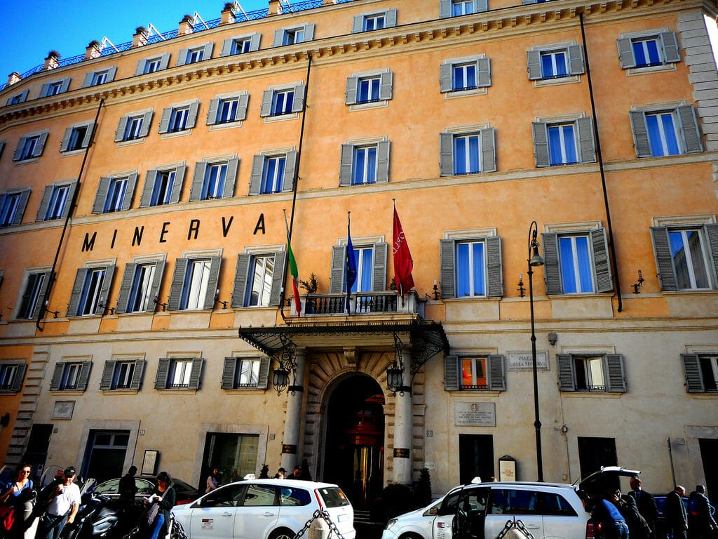 Hotel_Minerva trastevere rome Hotel Minerva