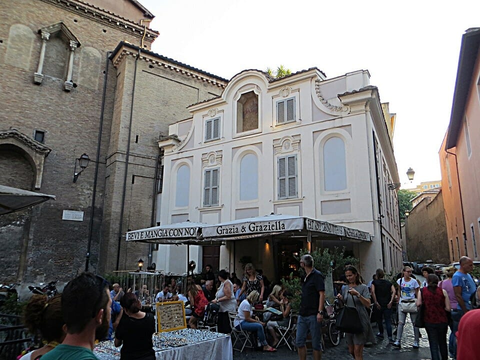 Trastevere_Grazia&Grazilla Trastevere Grazia & Grazilla