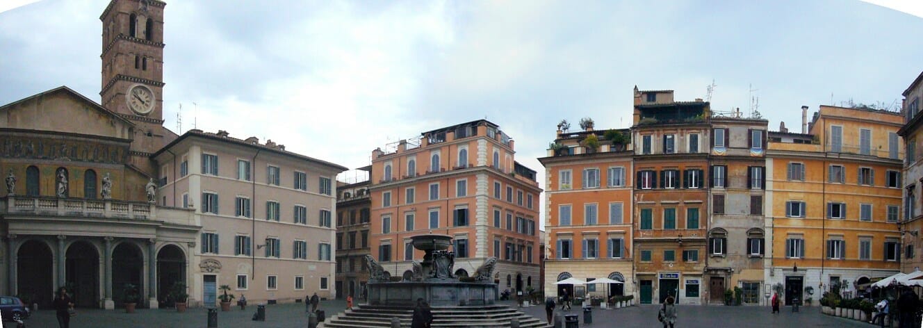 trastevere rome