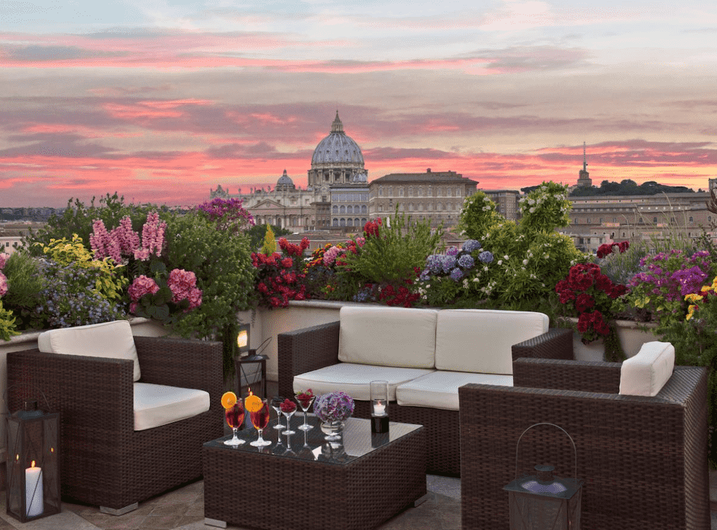 atlante star hotel and rooftop bar rome