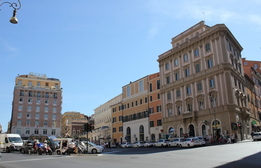 piazza barberini rome