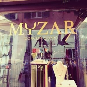 myzar concept store rome