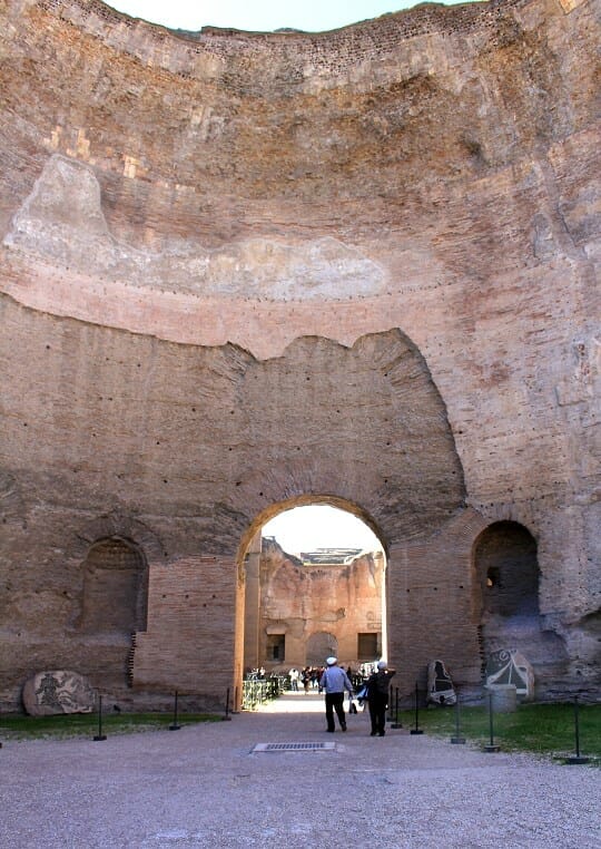 Bath_of_caracalla caracalla baths