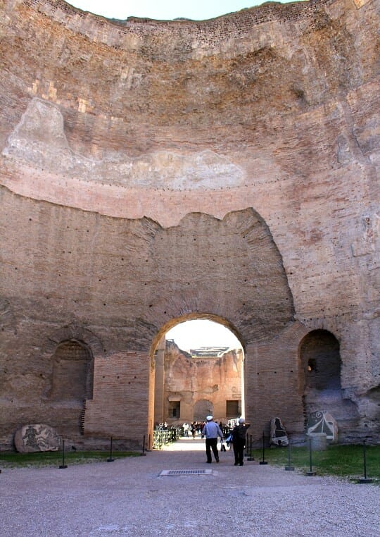 caracalla baths