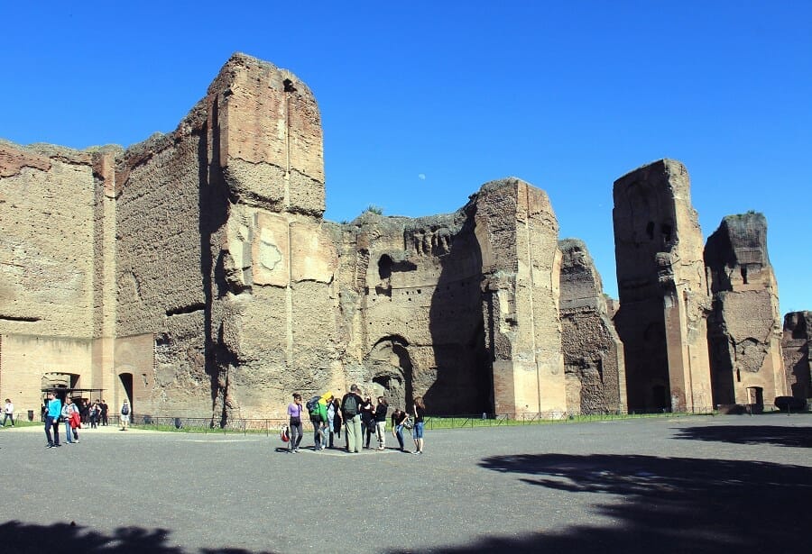 caracalla baths
