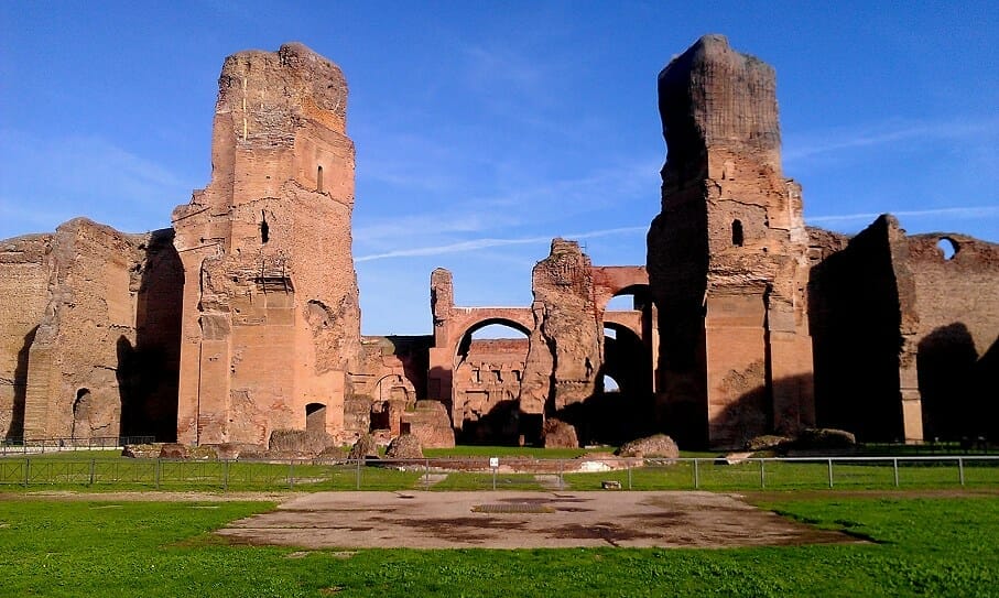 caracalla baths