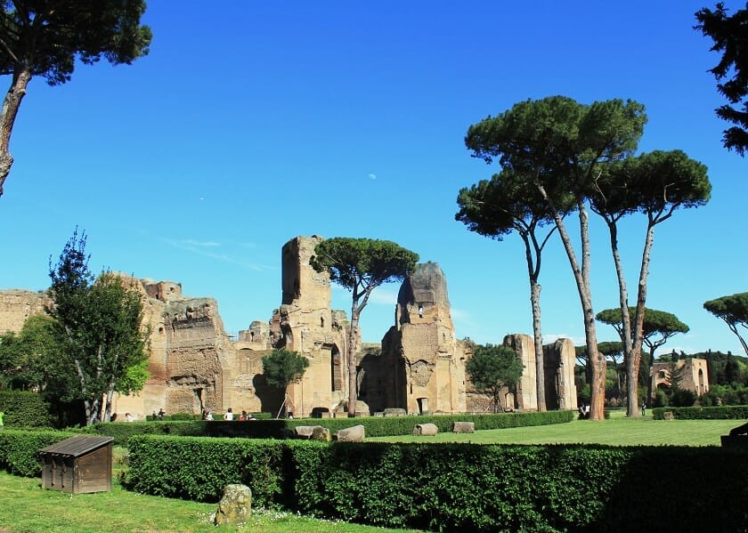 caracalla baths