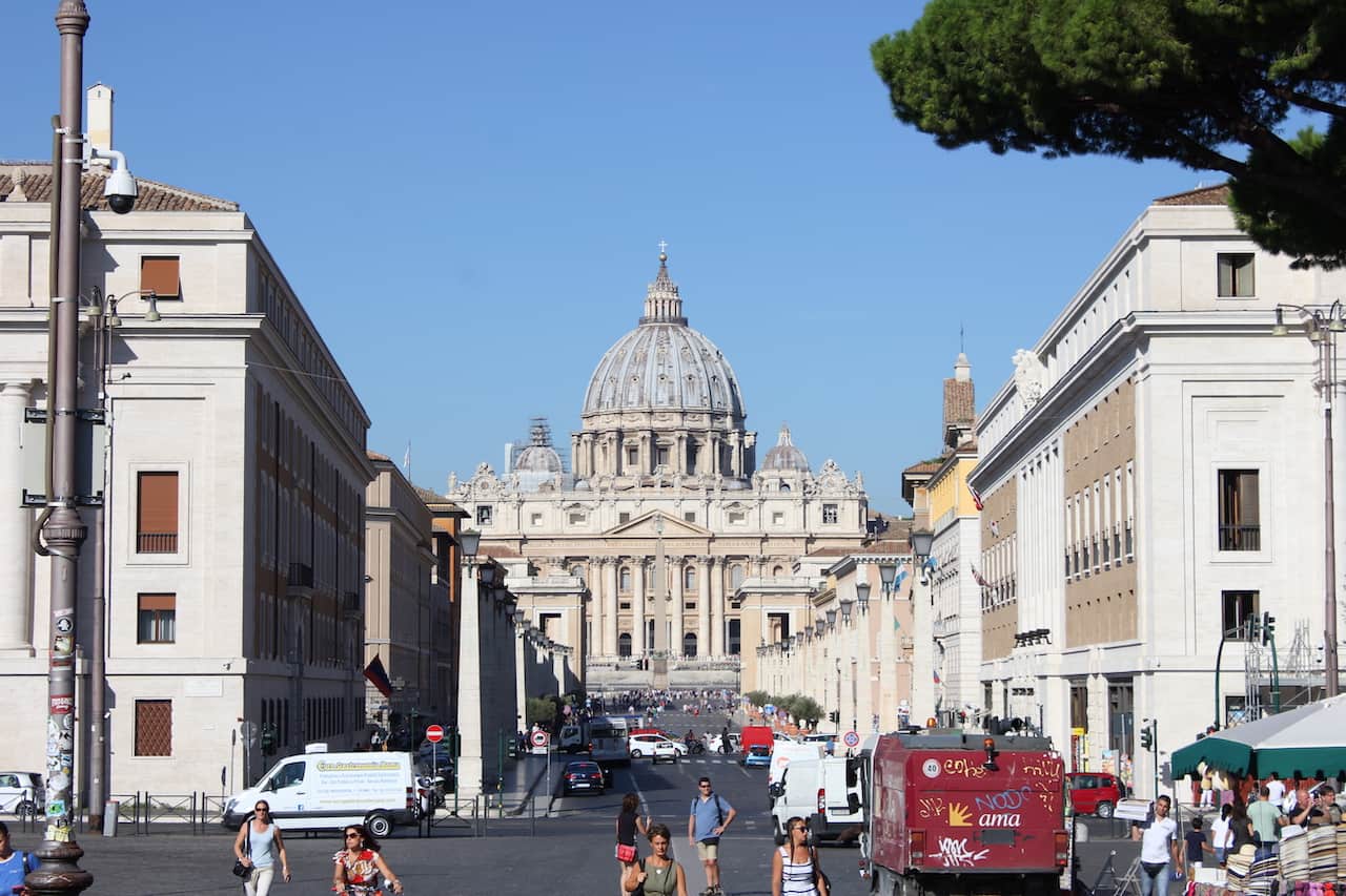 st peter's basilica roma-pass.com