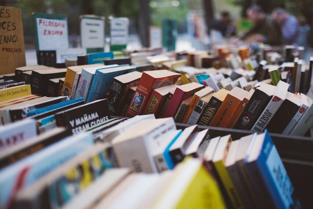 book market in rome