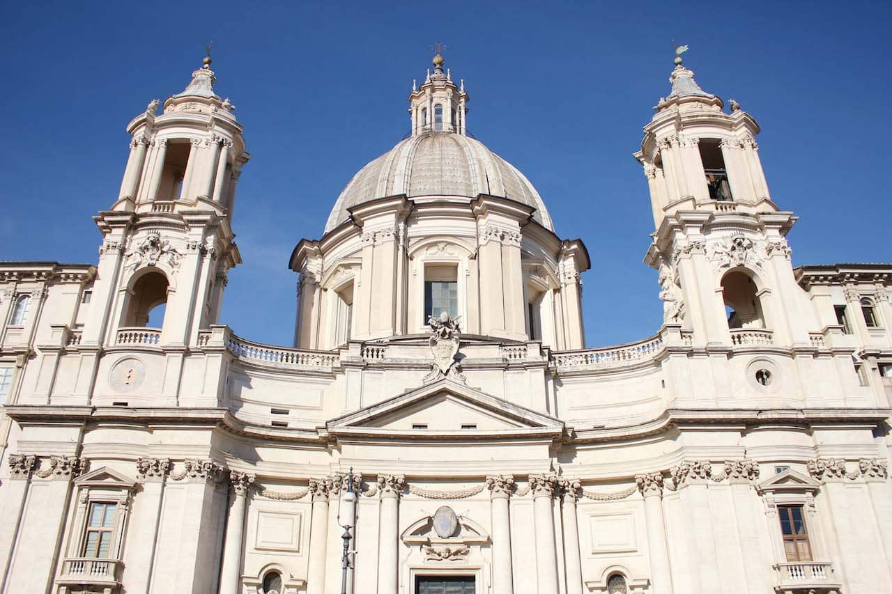 church sant'agnes in agone piazza navona