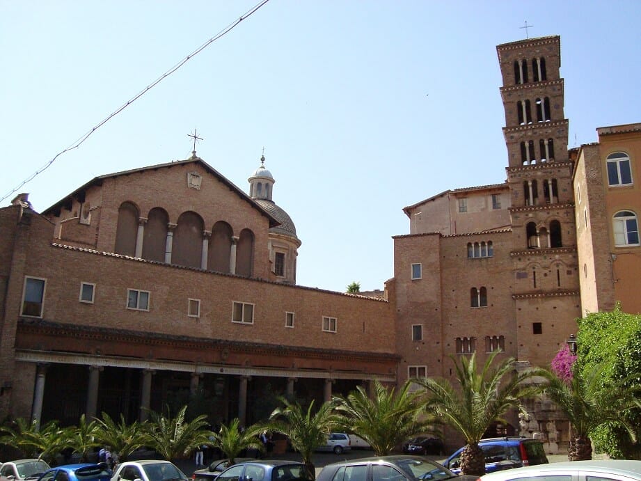 churches in Rome Basilica Santi Giovanni Paolo