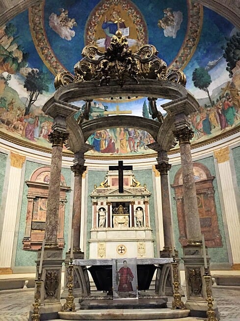 churches in Rome Basilica di Santa Croce in Gerusalemme