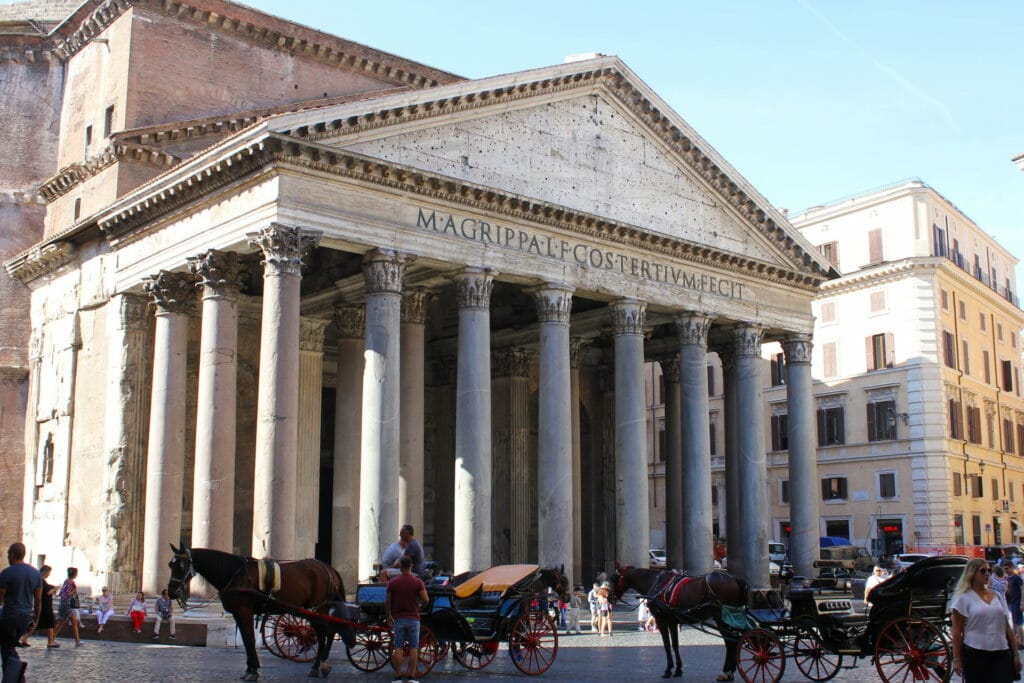 churches in Rome Pantheon