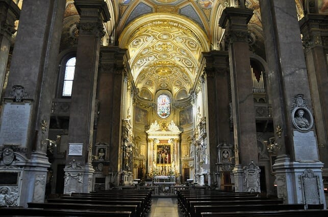 churches in Rome Santa Maria dell’Anima