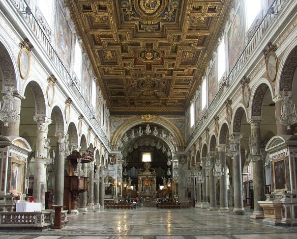churches in Rome Santa Maria in Aracoeli