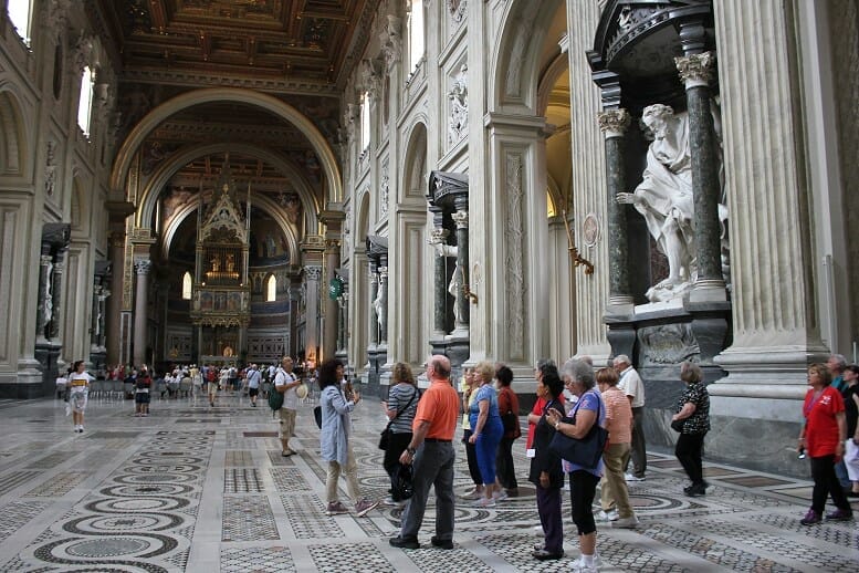 churches in Rome St John Lateran Basilica