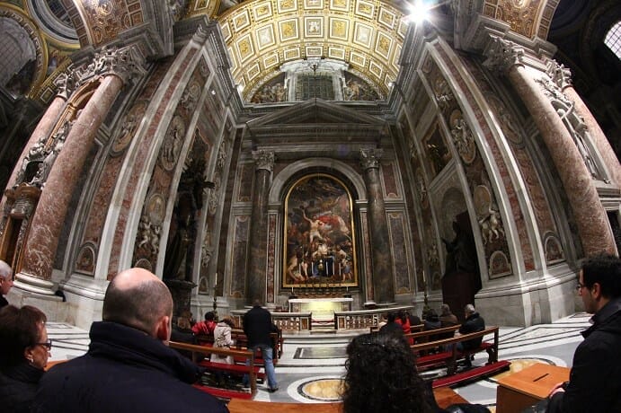 churches in Rome Vatican