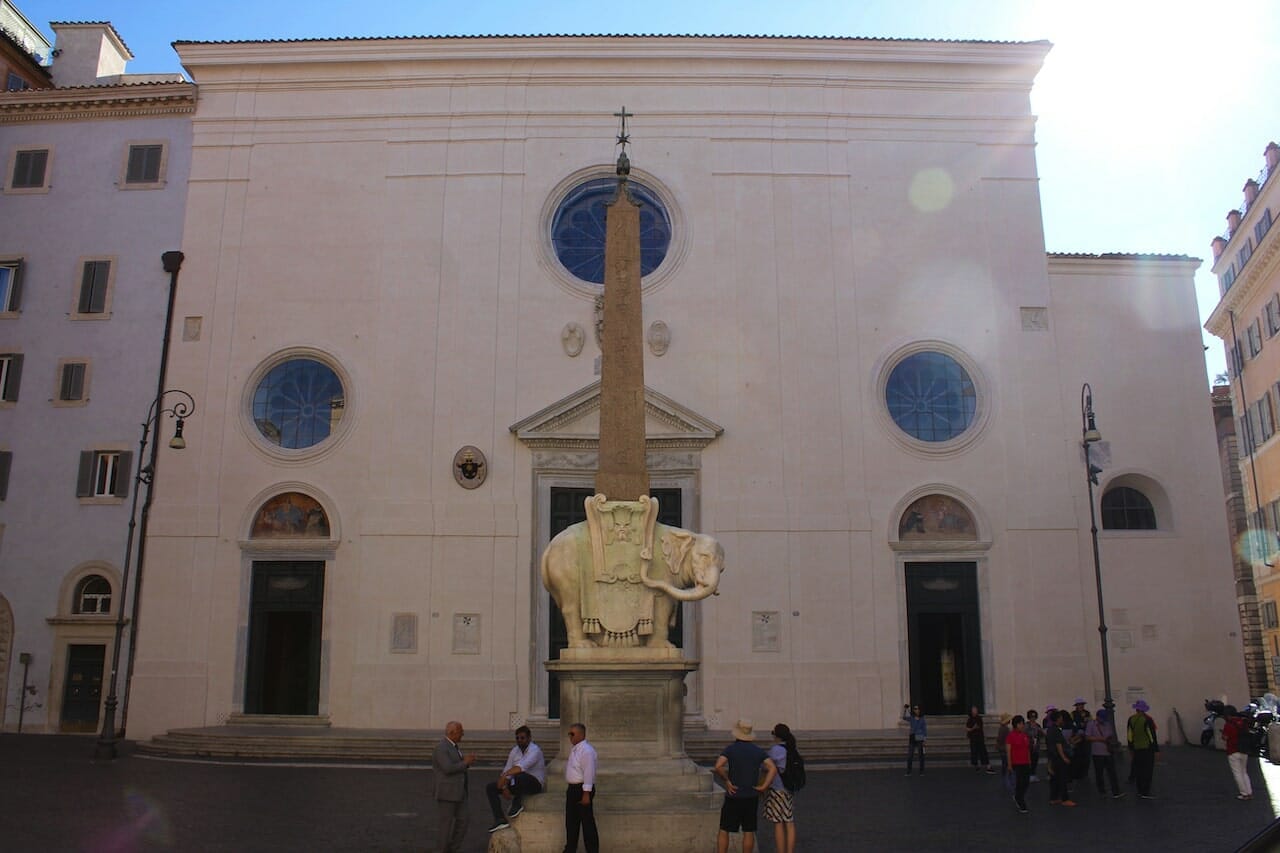 basilica di santa maria sopra minerva best church rome