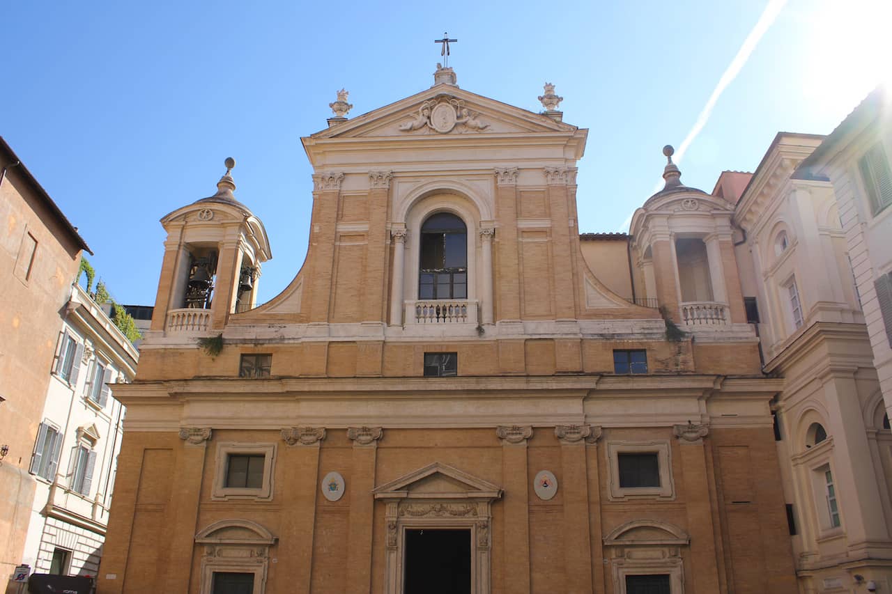 san_ignazio_di_loyola rome san ignazio di loyola