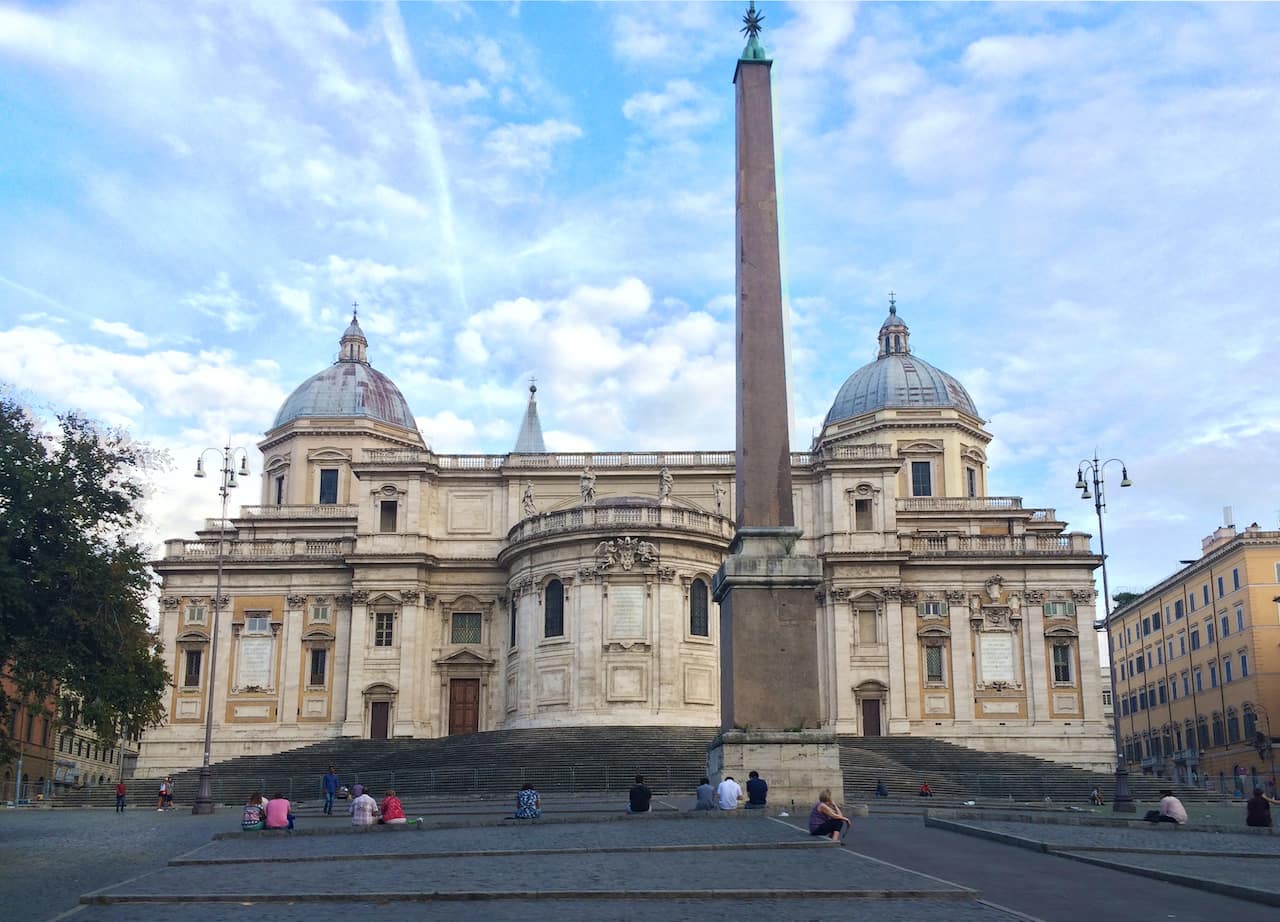 churches in Rome Basilica di Santa Maria Maggiore