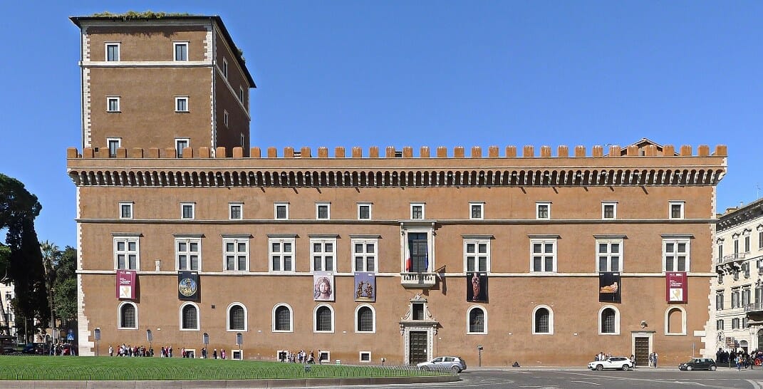museums in rome Palazzo Venezia