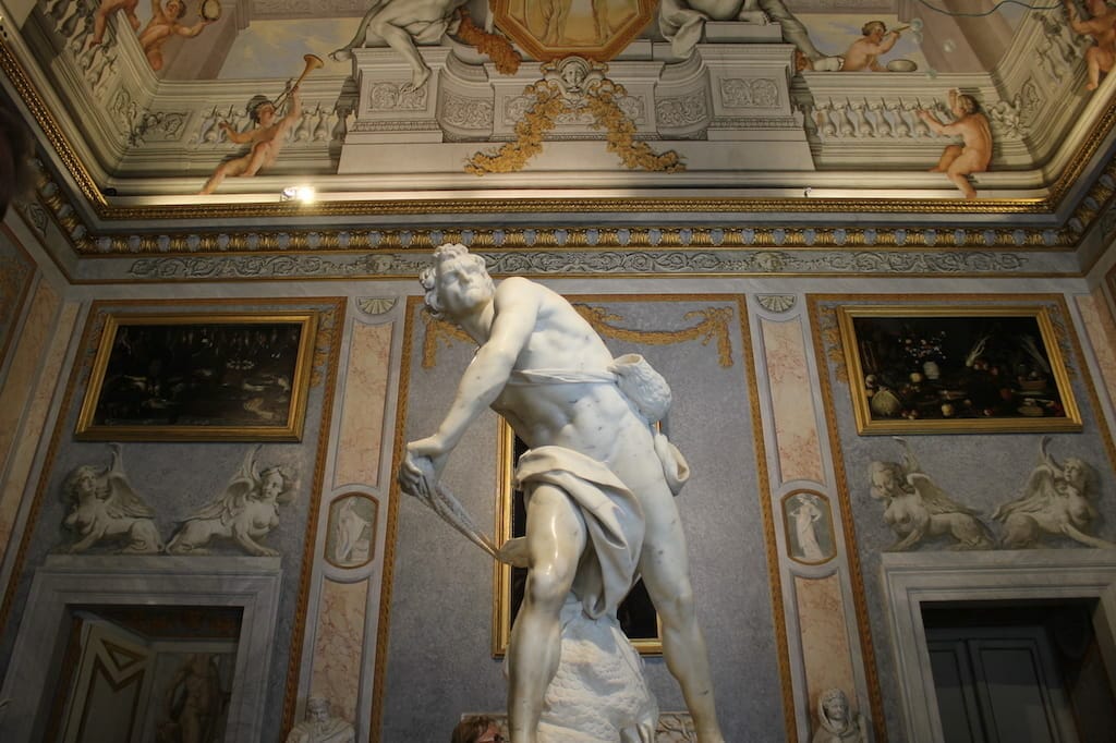museums in rome Borghese Gallery