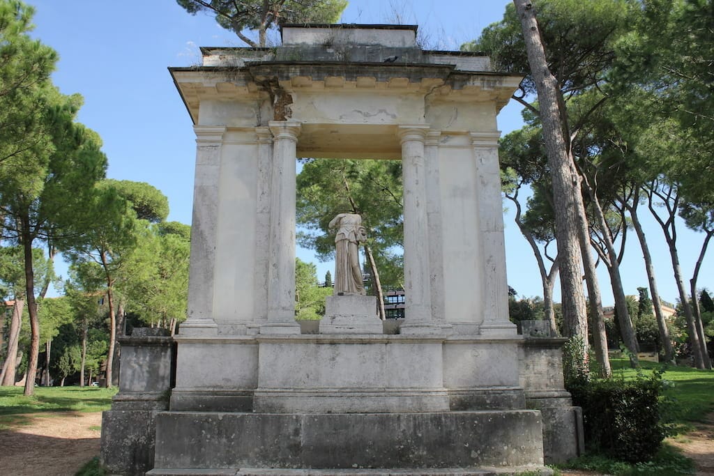 Villa Borghese Gardens roma-pass.com