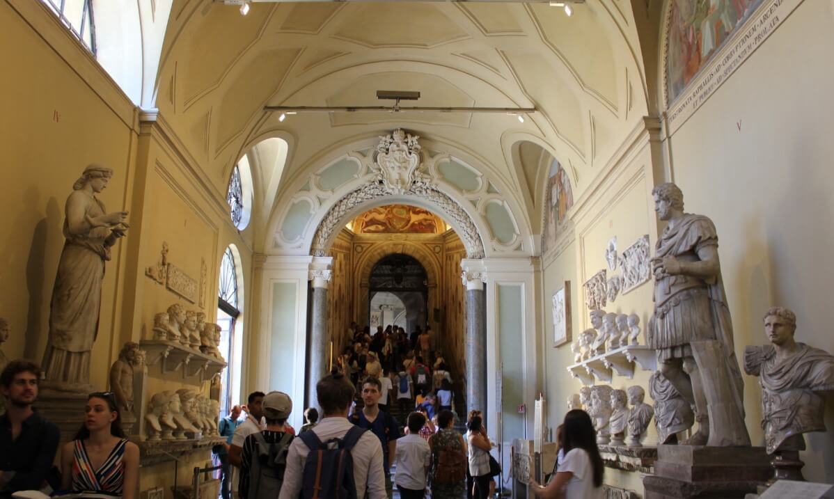 Visiting Vatican museums