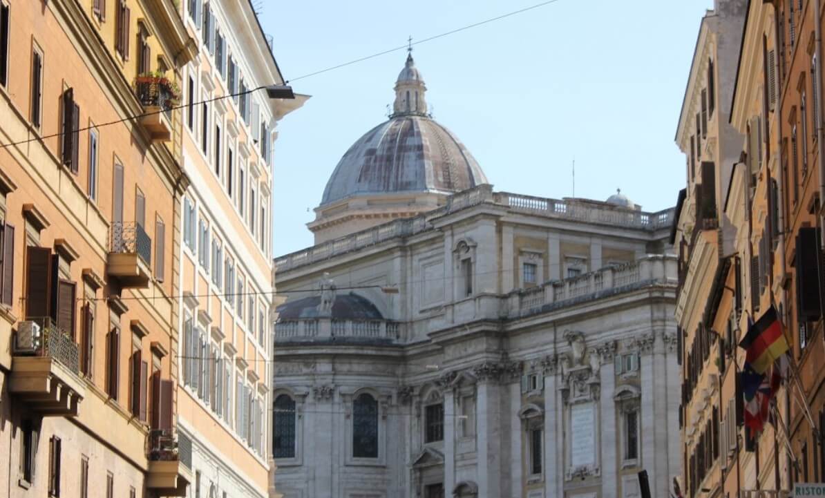 piazza_santa_maria_maggiore Basilica Santa Maria Maggiore