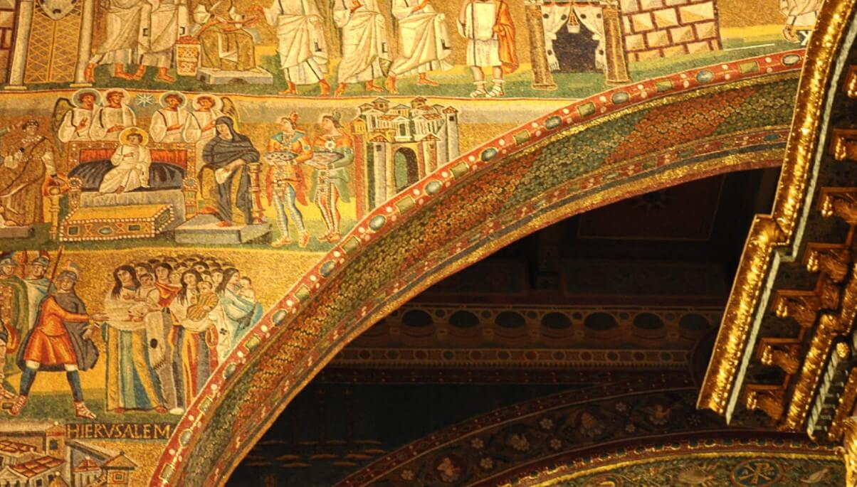 @christianiconography.info_santa_maria_maggiore Santa Maria Maggiore triumphal arch